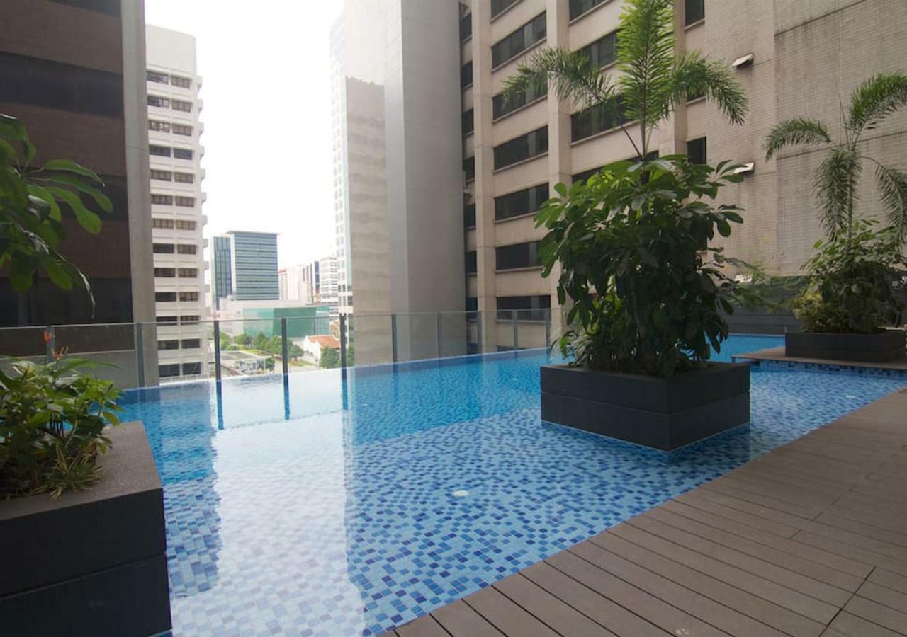 Luxury 2Br Marina Bay Apartment Singapore Exterior photo